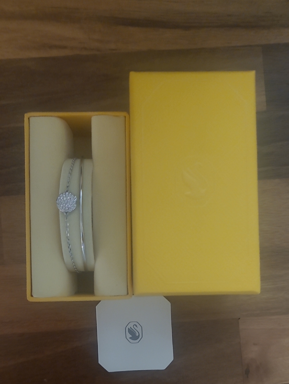Swaorvski Sublima Bangle